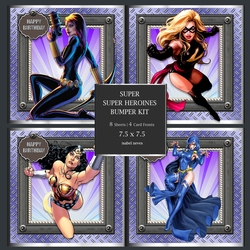 Super Super Heroines Bumper Kit