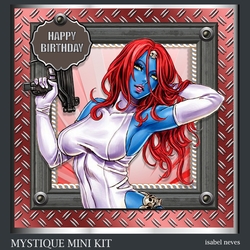 Super Super Heroines 4