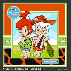 Yabba Dabba Do Mini Kit 1