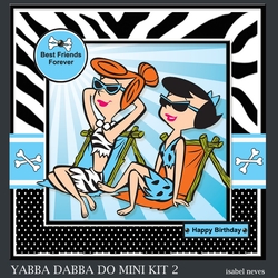 Yabba Dabba Do Mini Kit 2