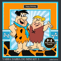 Yabba Dabba Do Mini Kit 3
