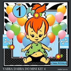 Yabba Dabba Do Mini Kit 4