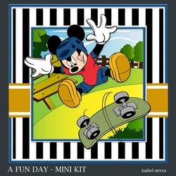 A Fun Day Mini Kit 1