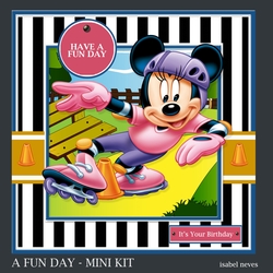 A Fun Day Mini Kit 3