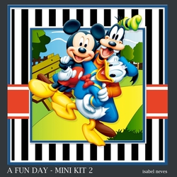 A Fun Day Mini Kit 2 Card 7