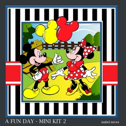 A Fun Day Mini Kit 2 Card 8