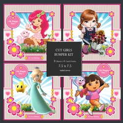 Cute Girls Bumper Kit