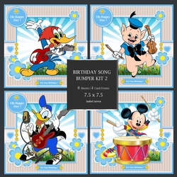 Birthday Song Bumper Kit 2