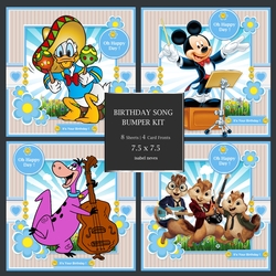 Birthday Song Bumper Kit