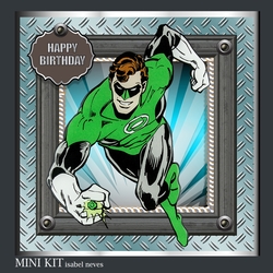 Justice League Green Lantern