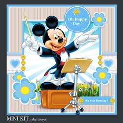Birthday Song Mickey