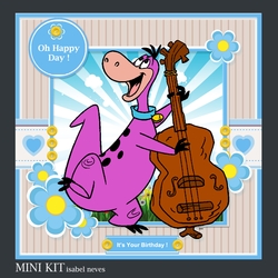 Birthday Song Dino