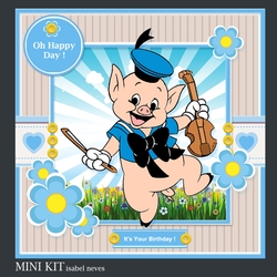 Birthday Song 2 Little Pig