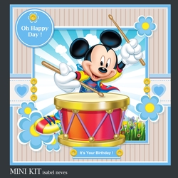 Birthday Song 2 Mickey
