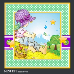 Little Bonnet Girl 3