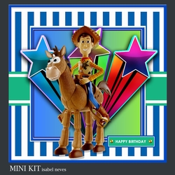 Toy Story 2 Mini Kit 2