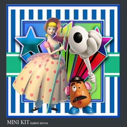 Toy Story 2 Mini Kit 3
