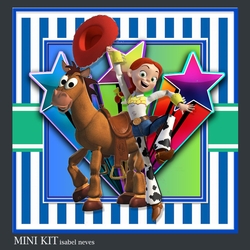 Toy Story 2 Mini Kit 4