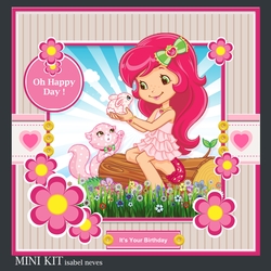Cute Girl Mini Kit 3