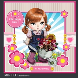 Cute Girl Mini Kit 4