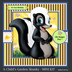 A Childs Garden 3 Skunk