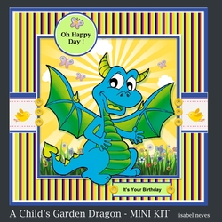 A Childs Garden 3 Dragon