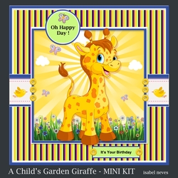 A Childs Garden 3 Giraffe
