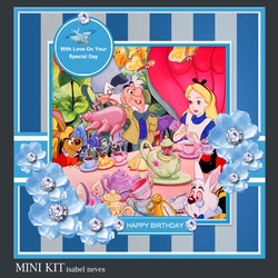 Magic Of Love - Alice In Wonderland Mini Kit