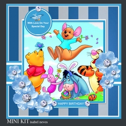 Magic Of Love - Winnie The Pooh Mini Kit