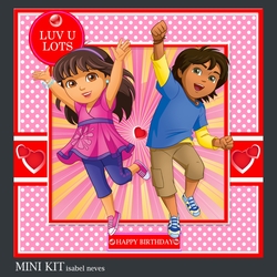 All For Love Dora Mini Kit