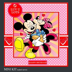 All For Love MICKEY Mini Kit