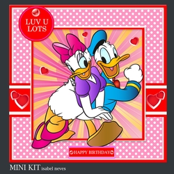 All For Love Too Donald Mini Kit
