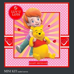 All For Love Too Pooh 2 Mini Kit