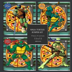 Ninja Turtles Bumper Kit