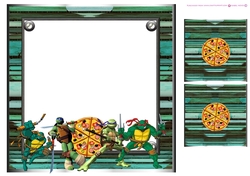Ninja Turtles Insert