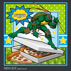 Cowabunga Happy Birthday Dude 3