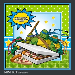Cowabunga Happy Birthday Dude 4