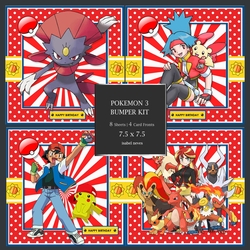 Pokemon 3 Bumper Kit
