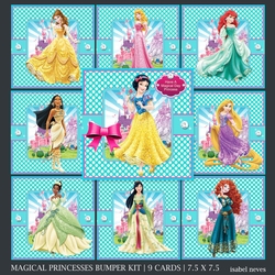Magical Princesses Bumper Kit