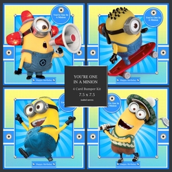 Youre One In A Minion Bumper Kit 2