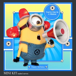 You`re One In A Minion 5