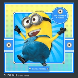 You`re One In A Minion 8