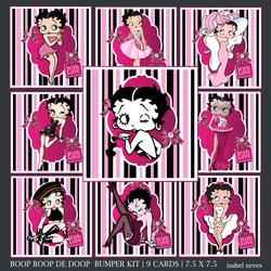 Boop Boop De Doop Bumper Kit