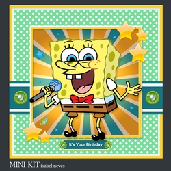 Sponge Bob Birthday