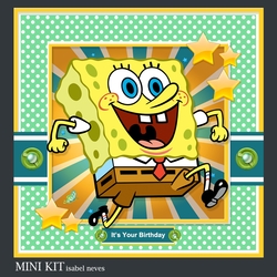 Sponge Bob Birthday 2