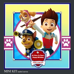 Paw Patrol, Its Paw-Ty Time 2