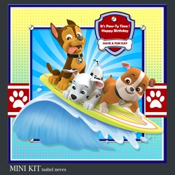 Paw Patrol, Its Paw-Ty Time 3
