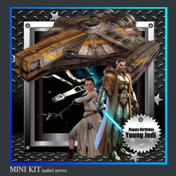 Happy Birthday Young Jedi 4