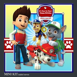 Paw Patrol, Its Paw-Ty Time 6