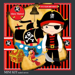 Pirate Boy Birthday